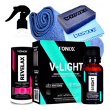 Vitrificador Para Farol V-light Vonixx 20ml + Revelax Toalha