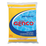 Ph Certo Genco Elevador De Alcalinidade Piscinas 2kg