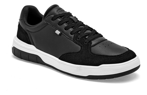 Tenis Flexi 417501 Para Hombre Color Negro E8