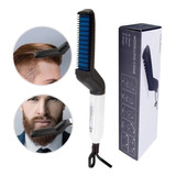 Chapinha Masculina P/ Barba E Topete, Prancha Masculina Top