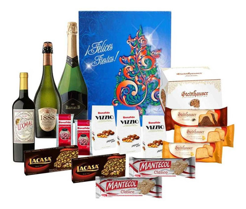 Cajas Navideñas Premium  Con Tarjeta