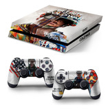 Skin Playstation 4 Fat Ps4 Call Of Duty Black Ops Cold War
