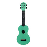 Ukelele Waterman Soprano Sea Foam Green Ka-wmg-gn-s 