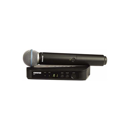 Micrófono Inalámbrico Shure Blx24/b58-j10