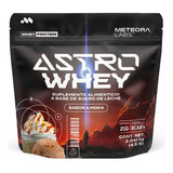 Proteína Astro Whey Meteora Labs | 21g, Aminoácidos, 2kg Sabor Moka