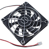 Ventilador De 80 Mm De 80 Mm X 80 Mm X 15 Mm 24v Dc Sin...