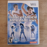 Jogo Dance Dance Revolution Nintendo Wii Videogame Ntsc-u