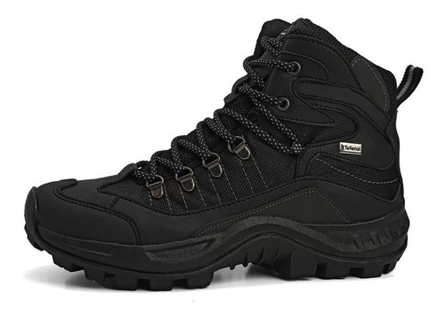 Bota Hombre Outdoor Tellenzi 1570 Calzado Nacional Caballero