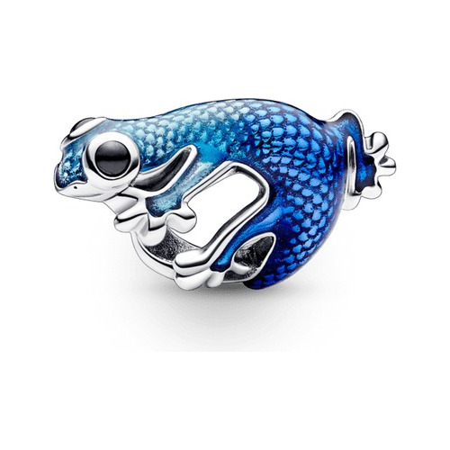 Charm Salamandra Gecko Azul Plata S925 Pandora (outlet)