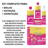 Bebeloo Tutti Frutti Kit Shampoo Solução Completa P/ Cabelo!