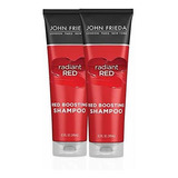 Champú Para Cabello - John Frieda Radiant Color Rojo Champú 