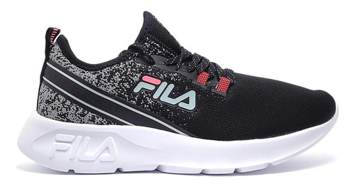 Fila Zapatilla Mujer - Stay Mujer Negro Azul Salmon