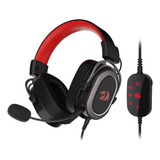 Diadema Gamer Redragon H710 Pro Tecnología 7.1 Inmersiva