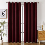 Cortina Blackout Para Ventana Tres Pisos 132x214cm,2pzs