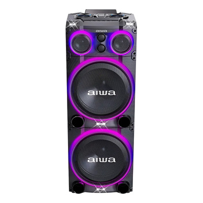 Bocina Doble 4000w Pmp Awpoc15 Aiwa Color Negro Negro Negro | Meses sin interés