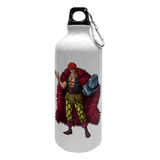 Termo Eustass Kid (one Piece) Botilito Aluminio Caramañola