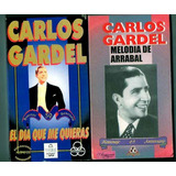 Carlos Gardel - Peliculas Vhs