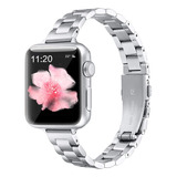 Para Apple Watch 6 7 8 9 Se Correa Ultrafina De Mujer