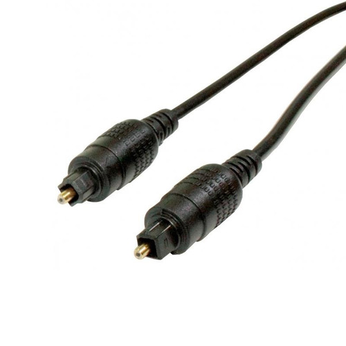 Cable Óptico Toslink Para Interconexión De Audio Digital 3mt
