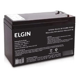 Bateria Selada Elgin 12v Chumbo Vrla 7ah Para Nobreak