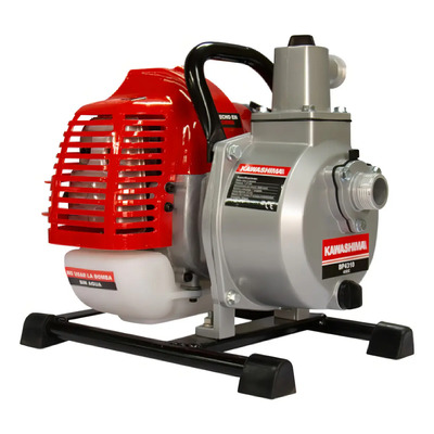 Motobomba Kawashima Gasolina 1x1 Pulgada Autocebante 9000 L\u002FH Agrícola | Envío gratis