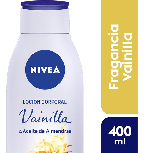 Nivea Body Loción Corporal Vainilla 400ml