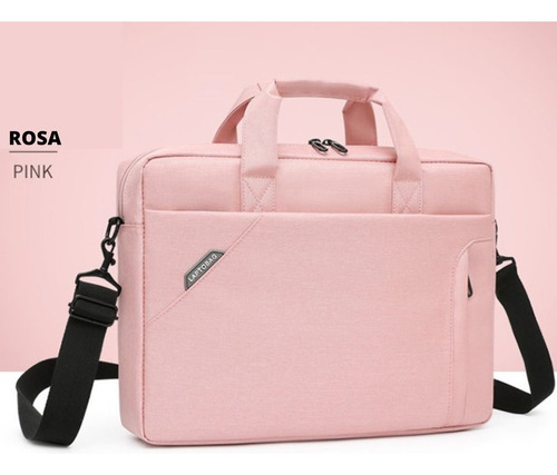 Bolsa Para Notebook Maleta Feminina Pasta Impermeável 15.6