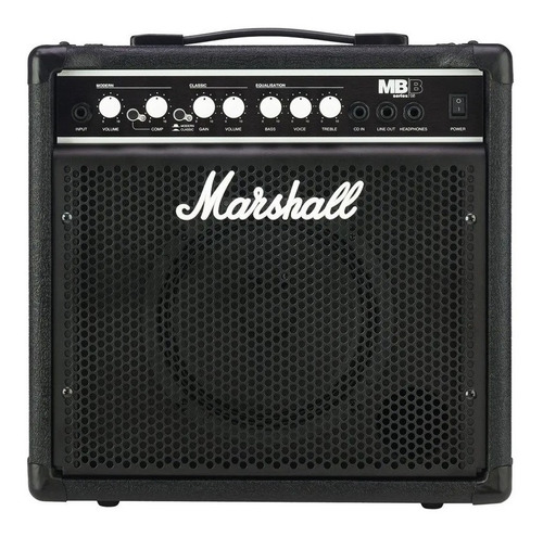 Amplificador Para Bajo Marshall Mb15 Para Bajo 15w 