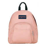  Mochila Jansport Half Pint Mini Misty  Rose ! 