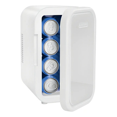 Minibar Chefman Rosa 4L Mini Refrigerador Portátil 8 Latas | Envío gratis