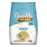 Mistura Para Bolo De Coco Sem Açúcar Risovita 300g