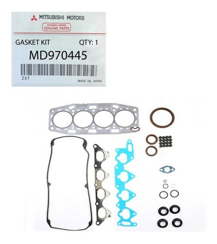 Kit Juego Empacaduras Mitsubishi Space Wagon 1.8 Carburada Foto 2