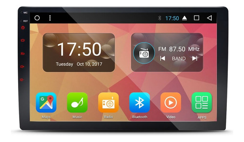Eonon - Radio Carro Android 7.1 - 10.1 PuLG 2 Din - Gps Wifi