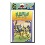 Col. Dinossauros Para Colorir Kit Com 10