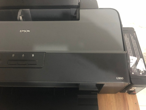 Impressora Epson L1300 - Precisa Trocar Cabeça 