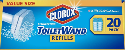 Clorox Toiletwand - Recambios Desinfectantes Para Varita Des