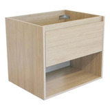 Mueble Para Lavamanos Zoé Acácia 70x46 Cm Stretto