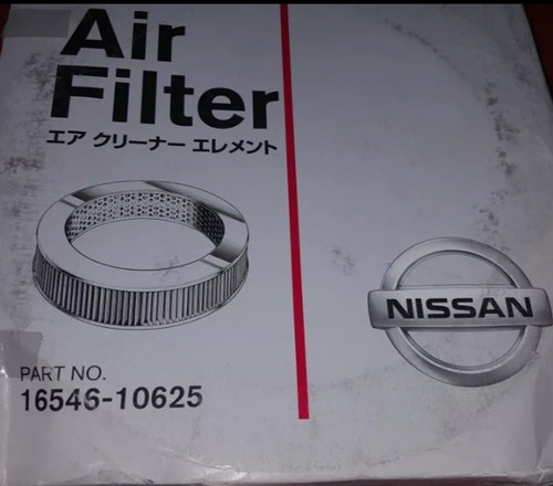 Filtro Aire Nissan Terrano/d21  Foto 2