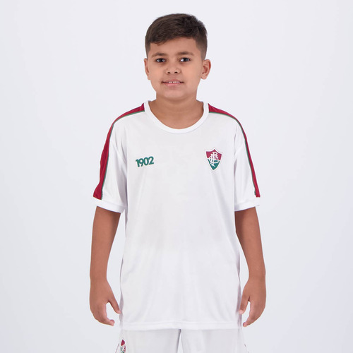 Camisa Fluminense Dawn Infantil Branca