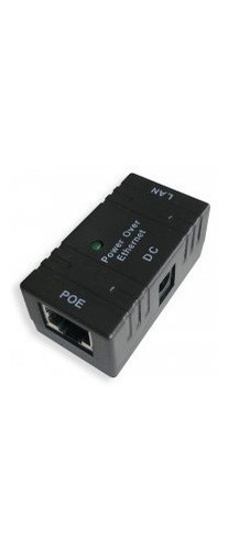 Inyector Poe Pasivo 12v 24v 48v 1a 10/100mbps