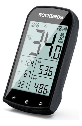 Gps Smart Rockbros M1 Velocimetro/cuenta Kilometros Tiendarc