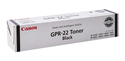 Toner Canon Gpr22 Color Negro 0386b003aa