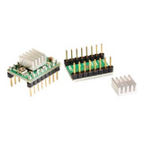 5x Driver Controlador Motor De Passo A4988 Arduino, Pololu