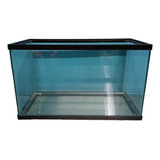 Pecera Acuario De Cristal 40 Litros Vidrio 