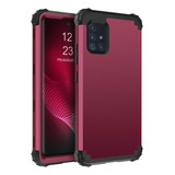 Bentoben Compatible Con Funda Samsung A71 5g, 3 Capas Hybrid