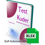 Test Kuder Automatizado - Escala De Preferencia Vocacional