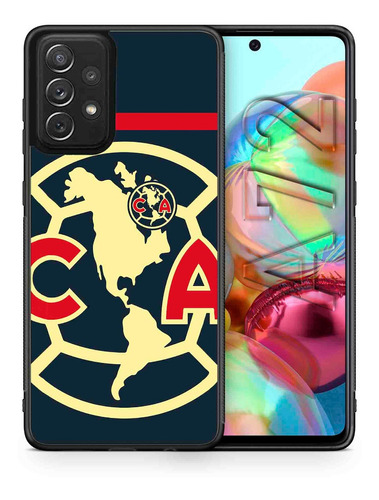 Funda Galaxy A72 Club America Futbol Mexicano Tpu Uso Rudo