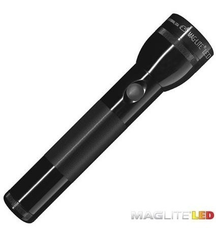 Linterna Maglite Led 2 Pilas D 168 Lumens 412mts Usa St2d016