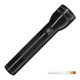 Linterna Maglite Led 2 Pilas D 168 Lumens 412mts Usa St2d016