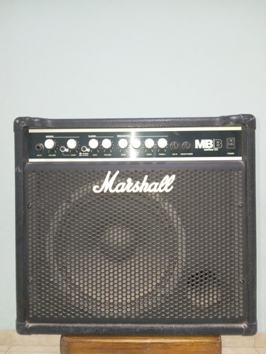 Amplificador Para Bajo Marshall Mb15